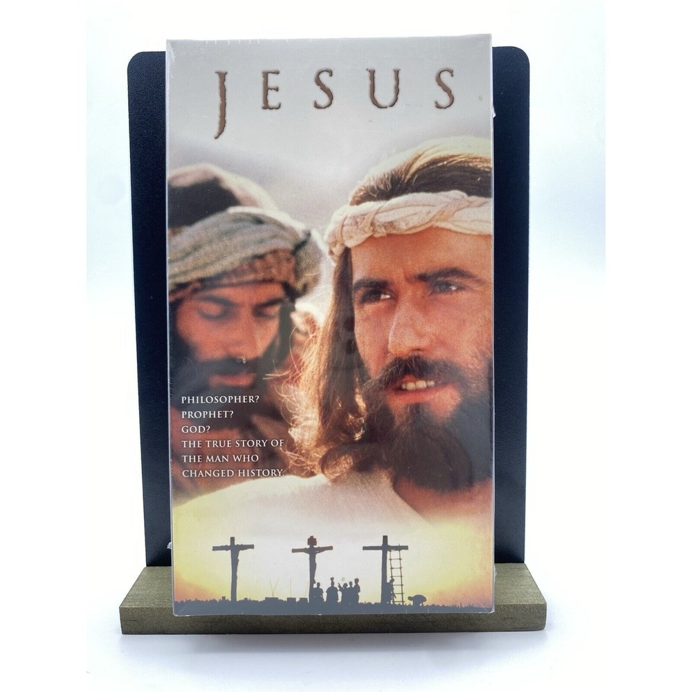 Jesus (VHS) Brian Deacon [NEW & SEALED]‎